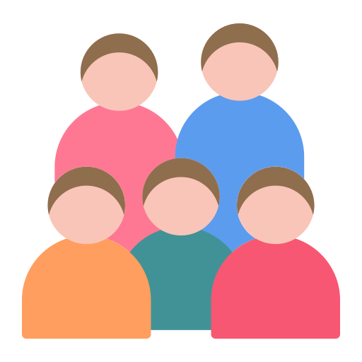 Suitable for large groups